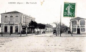 Chebli - Rue Centrale